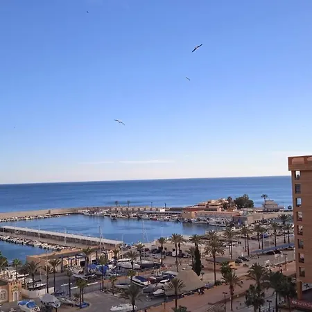 Estudio 1ª Linea Vista Mar Planta 10 -30 Pyr Lejlighed Fuengirola