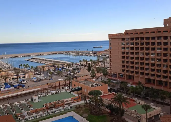 Apartamento Estudio 1ª Linea Vista Mar Planta 10 -30 Pyr *