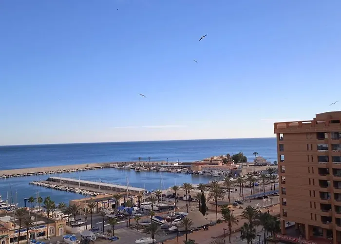 Estudio 1ª Linea Vista Mar Planta 10 -30 Pyr Appartamento Fuengirola